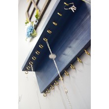 Özgürce Ahşap Takı Askısı, Dekoratif ve Şık Saklama Çözümü