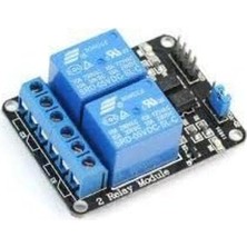 Naque 5V 2 Kanal Röle Modülü