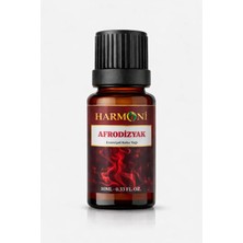 Harmoni Afrodizyak  Saf Esansiyel Uçucu Yağ Buhurdanlık Yağı Difüzör Esansı Aromaterapi Ortam Koku 10ML