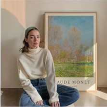 Naque Çerçevesiz Poster, Modern Dekoratif Çerçevesiz Poster, Tablo, -9, 21 x 30