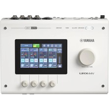 Yamaha URX44V Audio Video Interface White