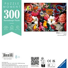 Naque 133093 300 Parçalı Puzzle Çiçekler