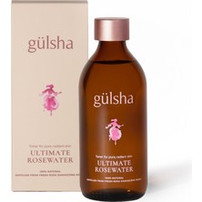 gülsha Tam Gül Suyu 200 ml