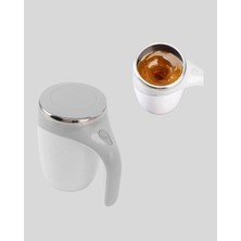 Senka Elektrikli Otomatik Karıştırıcı Kupa – 304 Paslanmaz, USB Şarjlı, Taşınabilir