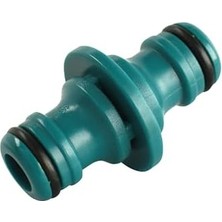 Naque 55210 Çift Yönlü Hortum Adaptörü Bağlantısı 1/2"