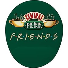 Naque Central Perk Bilek Destekli Mouse Pad