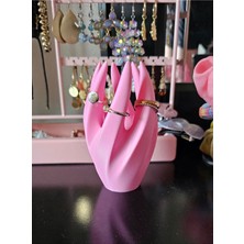 Özgürce Dayanıklı ve Şık Yüzük Standı, Düzenli Sergileme Için Mükemmel Seçim