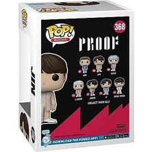 Naque Pop Rocks Bts Jin Figür