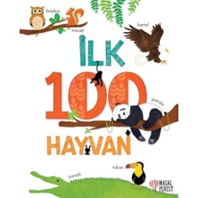 Naque Ilk 100 Hayvan (Ciltli)