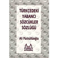 Naque Türkçedeki Yabancı Sözcükler Sözlüğü