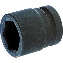 Naque 1119067019 3/4" Altı Köşe Havalı Lokma Anahtar, Siyah, 19 mm