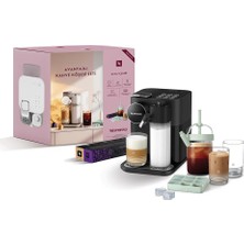 Nespresso F541 Gran Lattissima Siyah Kahve Köşesi Seti