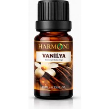 Harmoni Vanilya Saf Esansiyel Uçucu Yağ Buhurdanlık Yağı Difüzör Esansı Aromaterapi Ortam Koku 10ML