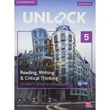 Naque Unlock Level 5 Reading, Writing And Critical Thinking Student's Book With Digital Pack