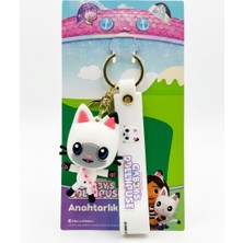 DreamWorks Gabbys Dollhouse Lisanslı Anahtarlık, 6,5 cm x 3,3 cm