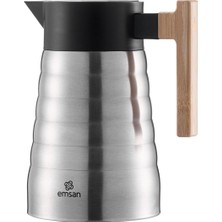 Naque Emboss Inox Termos 1.5 Litre