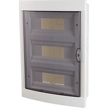 Naque 36'lı Sıva Altı Sigorta Kutusu Klemensli (Kablosuz)