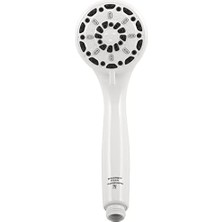 Naque Waxman Serene 7,62 cm (7,62 Cm) El Duş Başlığı, 3 Sprey Ayarlı, Beyaz