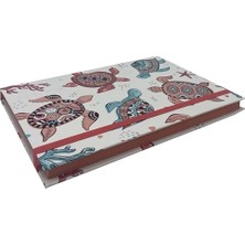 Naque Kaplumbağalar Çizgisiz Defter