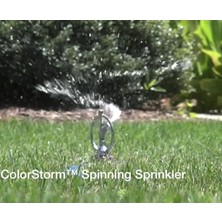Naque Dramm 15074 Colorstorm Dönen Yağmurlama, Yeşil