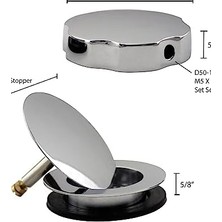 Naque Kablo Sürücü Banyo Atıkları, Parlak Pirinç, D50TE-01 Için Avrupa Stili