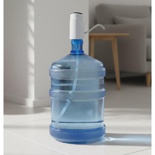 Naque Gıda Uyumlu Silikon Hortum - Şarjlı Damacana Su Pompasına Uygun - 55CM (6mm x 8mm)