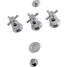 Naque KB6321DX Bide Musluğu, Parlak Krom, 8 x 2,13 x 2,13