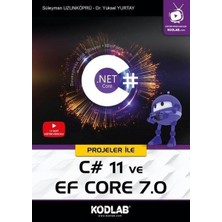 Naque Projeler Ile C# 11 ve Ef Core 7.0