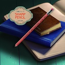 Naque Wooden Serisi APS-280E Naturel Versatil Kalem 0.5