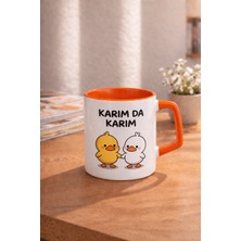 CraftMoris Sevimli Ördek “karım Da Karım” KUPA-265ML
