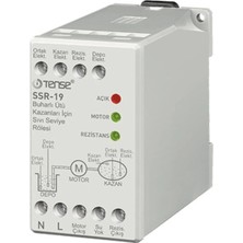 Tense Ssr-09 Buharlı Ütü Kazanları Için Sıvı Seviye Rölesi (Deposuz)