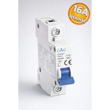 OAG47 C16 Amper Otomatik Sigorta Şalter