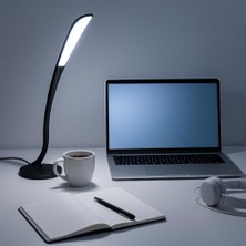 Naque USB LED Masa Lambası – 14 Ledli, 3 Kademeli Dokunmatik Işık, Esnek Boyunlu Kitap Okuma & Çalışma Lambası