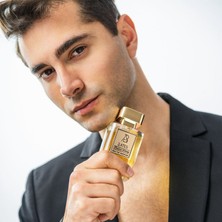 B.Ates Oriental Woody Erkek Parfüm 100 ml Odunsu Baharatlı Amber Kalıcı Parfüm Odunsu - Oryantal