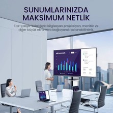 Naque V-H111 18GBPS Hdr 4K 30Hz 3D HDMI 2.0 Kablo 15 Metre