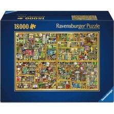 Naque Puzzle, Bookcase, 18000 Parça