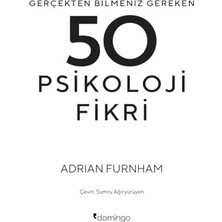 Naque Gerçekten Bilmeniz Gereken 50 Psikoloji Fikri (Ciltli)