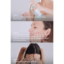 Naque Rosemary Touch Anti-Oil Face And Body Cleansing Gel 400ML Temizleme Jeli