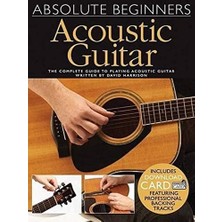 Naque Absolute Beginners: Acoustic Guitar
