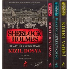 Naque Sherlock Holmes Roman Seti: 4 Kitaplık Kutulu Set