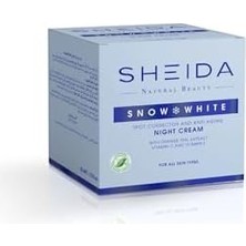 Naque Snow White Leke ve Yaşlanma Karşıtı Gece Kremi 50ML