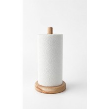 Vuud Ahşap Kağıt Havluluk, Rulo Kağıt Havlu Tutacağı - Kişiselleştirilebilir