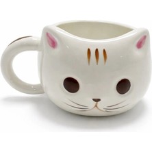 Senka 3D Kedi Tasarımlı Kabartmalı Kupa Bardak ALK5030