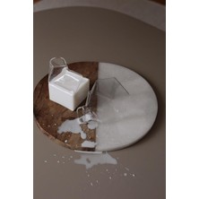 Naque Süt Kutusu Tasarımlı Cam Bardak, 350 Ml, Borosilikat Dayanıklı, Kahve Bardağı