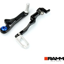 Ramm Bmw Motorrad 1250 Gs - 1250 Gs Adventure Alüminyum Ayarlanabilir Vites Değiştirici - Siyah