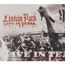 Kadıköy Plak Kulübü Dikkat CD !!! Linkin Park – Live In Texas Cd+Dvd