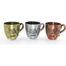 Senka Metal Istanbul Yöresel Bardak ALK3344
