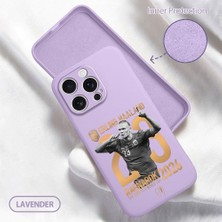 HONTINGA iPhone 16 Pro ile Uyumlu Kılıfı Içi Kadifeli Düşüme Önleyici Basitlik Anti Düşme Kamera Korumali Erling Haaland Desen Telefon Kılıfı Kadın ve Erkek Için Uygundur K6-0240