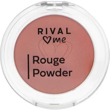 BZ Boutique Rıval Loves Me Rouge Powder Allık