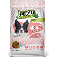 Jungle Adult Instinct Lamb (Kuzulu) Yetişkin Köpek Maması